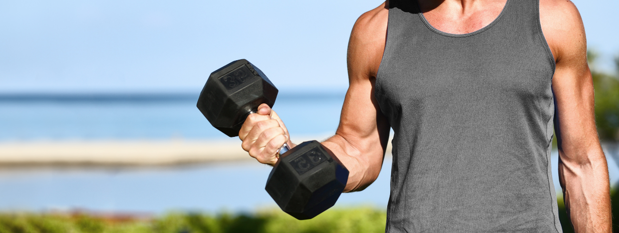 Ejercicios para ganar masa muscular en los brazos