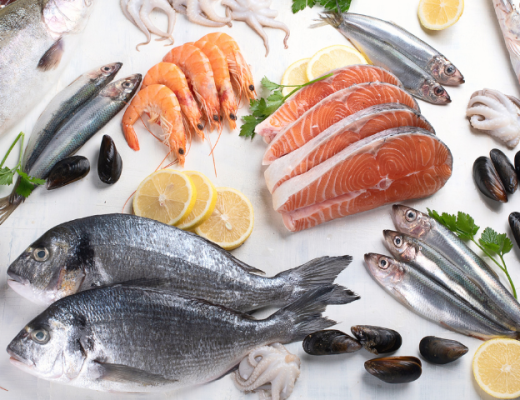 Beneficios del pescado para deportistas