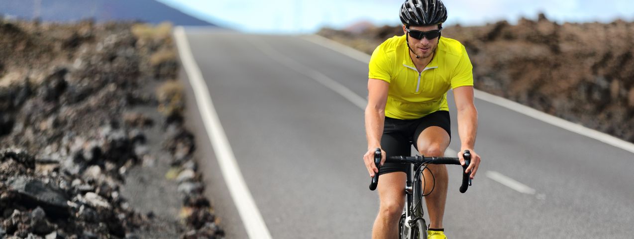 Prepararte carrera en bici