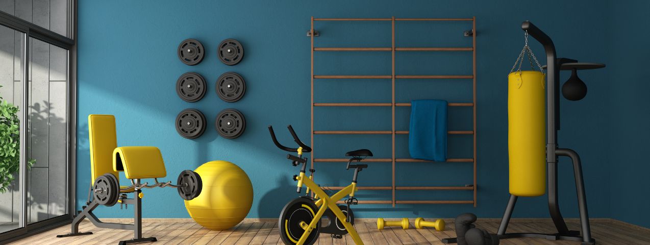 Beneficios de entrenar en un gimnasio vs en casa