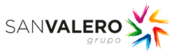 Logo Grupo San Valero quien nos acompaña en EFAD